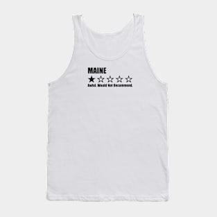 Maine One Star Review Tank Top